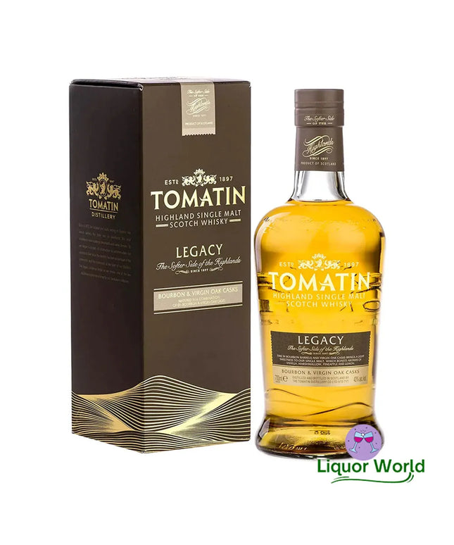 Tomatin Legacy Highland Single Malt Scotch Whisky 700mL - Liquorworld