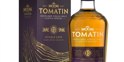 Tomatin 13 Year Old Double Cask Single Malt Scotch Whisky 1L