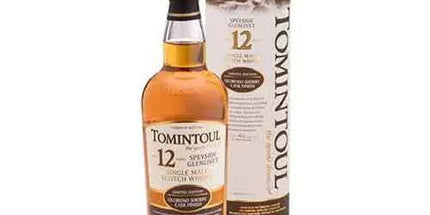 Tomintoul 12 Year Old Oloroso Cask Finish Single Malt Scotch Whisky 700ml