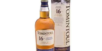 Tomintoul 16 Year Old Single Malt Scotch Whisky 700ml