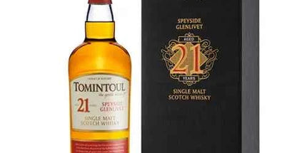 Tomintoul 21 Year Old Single Malt Scotch Whisky 700ml