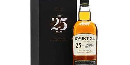 Tomintoul 25 Year Old Single Malt Scotch Whisky 700ml