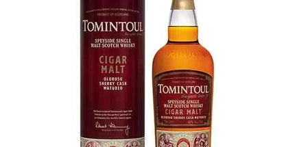 Tomintoul Cigar Malt Oloroso Sherry Matured Single Malt Scotch Whisky 700ml