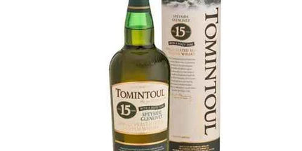Tomintoul Peaty Tang 15 Year Old Single Malt Scotch Whisky 700ml