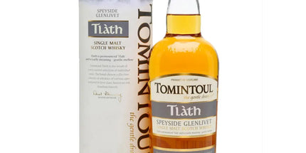 Tomintoul Tlath Speyside Single Malt Scotch Whisky 700ml - Liquorworld