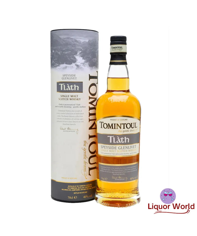 Tomintoul Tlath Speyside Single Malt Scotch Whisky 700ml - Liquorworld