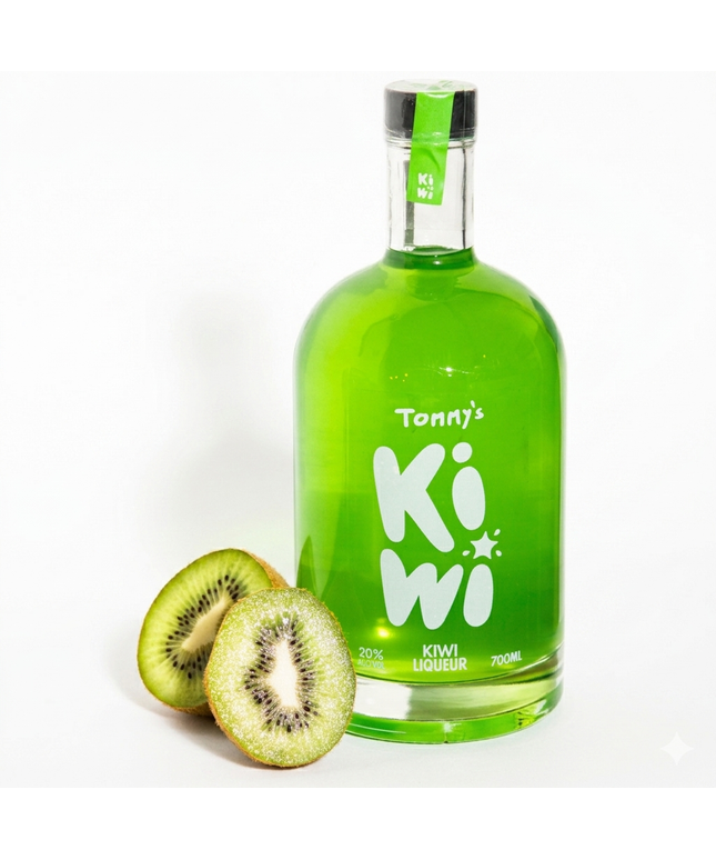 Tommy's Booze Kiwi Liqueur 700ml