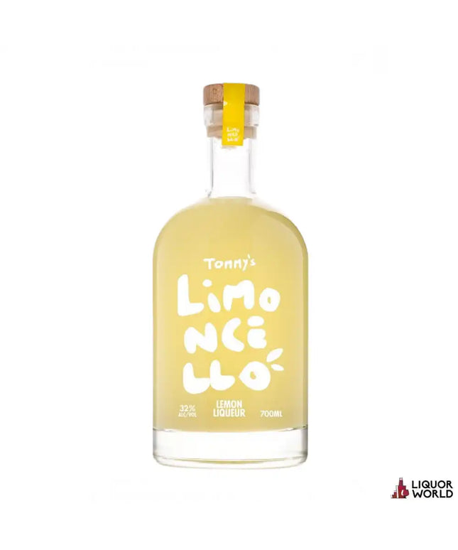 Tommy's Booze Limoncello Liqueur 700ml - Liquorworld