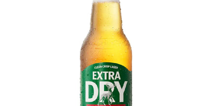 Tooheys Extra Dry Lager Beer Bottles 345ml (24 Pack) - Liquorworld