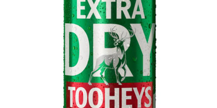 Tooheys Extra Dry Lager Beer Cans 375ml (30 Pack) - Liquorworld