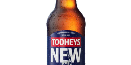 Tooheys New Lager Beer Bottles 375ml (24 Pack) - Liquorworld