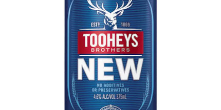 Tooheys New Lager Beer Cans 375ml (30 Pack) - Liquorworld