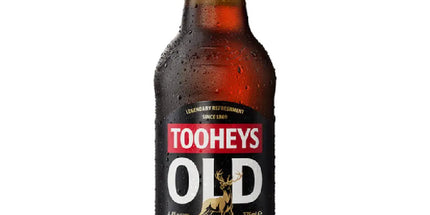 Tooheys Old Ale Beer Bottles 375ml (24 Pack) - Liquorworld