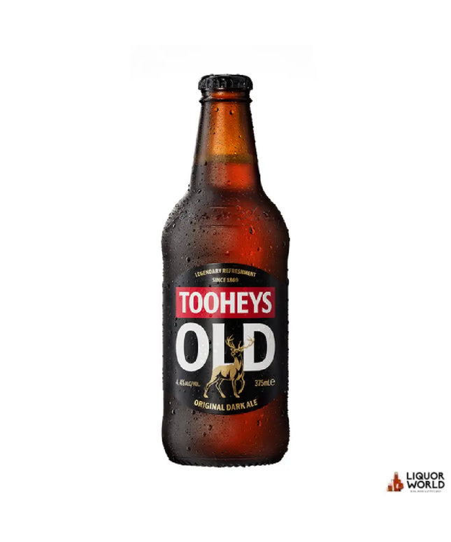 Tooheys Old Ale Beer Bottles 375ml (24 Pack) - Liquorworld