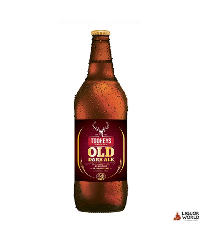 Tooheys Old Dark Ale Beer Bottles 750ml (12 Pack) - Liquorworld