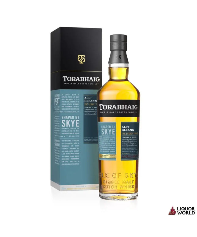 Torabhaig Legacy 2 Allt Gleann Single Malt Whisky 700ml - Liquorworld