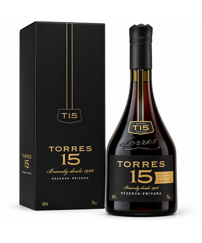 Torres 15 Reserva Privada Brandy 700ml