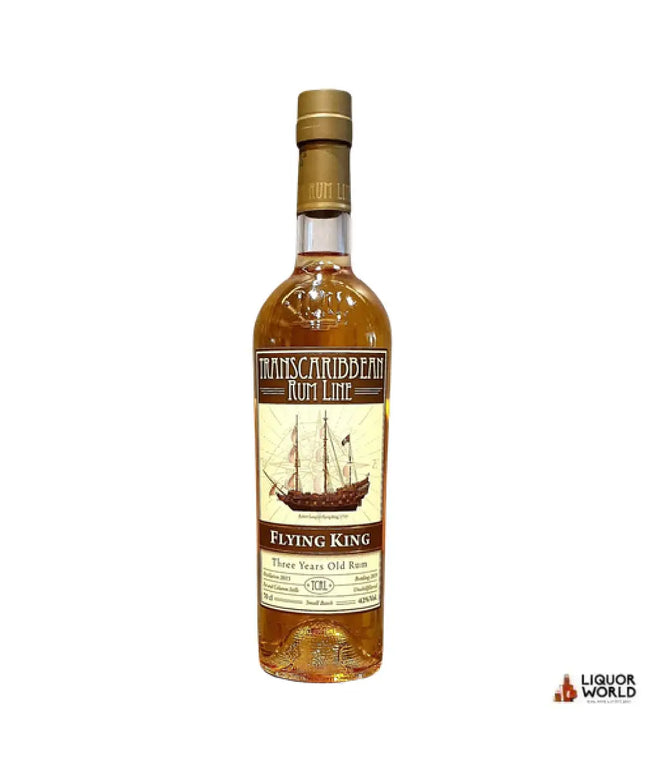 TransCaribbean Rum Line Flying King 3 Years Old By Lmdv 700ml