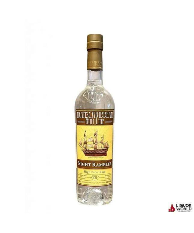 TransCaribbean Rum Line Night Rambler By Lmdw 700ml
