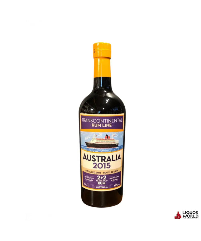 TransContinental Line Rum Australia Rum 2015 By Lmdw 700ml