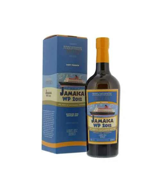 Transcontinental Rum Line 2012 Navy Strength Jamaica Rum 700ml