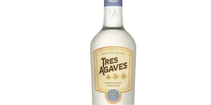 Tres Agaves Organic Tequila Blanco 750ml - Liquorworld