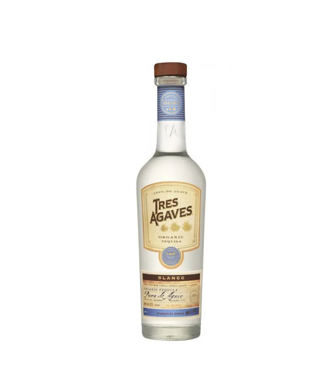 Tres Agaves Organic Tequila Blanco 750ml - Liquorworld