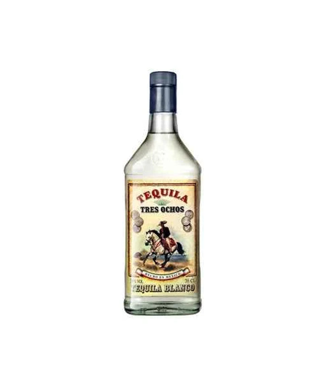 Tres Ochos Tequila 700mL
