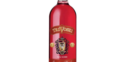 Trivoski Raspberry Flavoured Premium Blend (750mL X 12) - Liquorworld