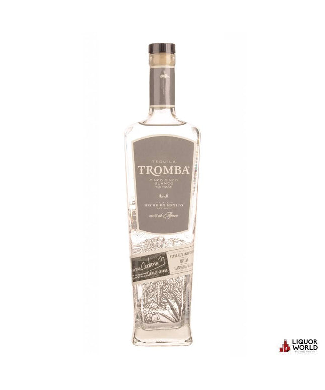 Tromba Cinco Cinco Still Strength Blanco Tequila 750ml - Liquorworld