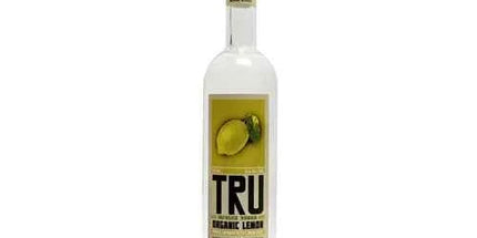 Tru Organic Lemon Vodka 750ml