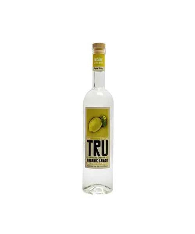Tru Organic Lemon Vodka 750ml