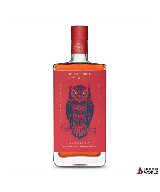 Truth Spirits Scarlet Gin 500ml - Liquorworld