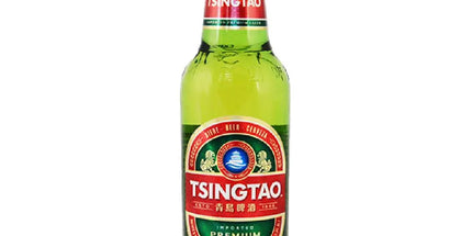 Tsing Tao Chinese Lager International Beer 330ml (24 Pack) - Liquorworld