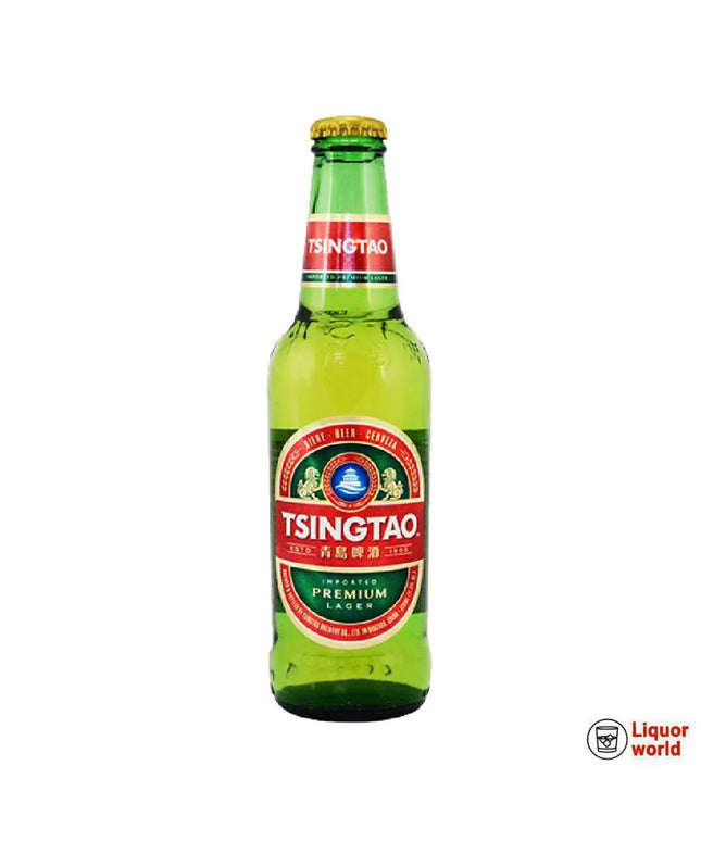 Tsing Tao Chinese Lager International Beer 330ml (24 Pack) - Liquorworld