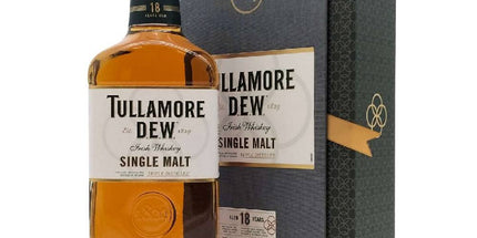 Tullamore DEW 18 Year Old Single Malt Irish Whiskey 700mL