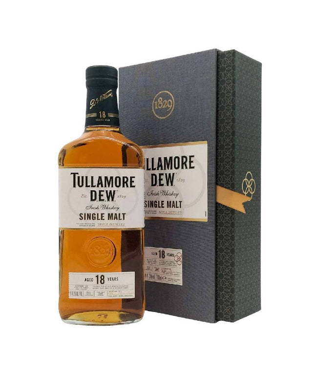 Tullamore DEW 18 Year Old Single Malt Irish Whiskey 700mL