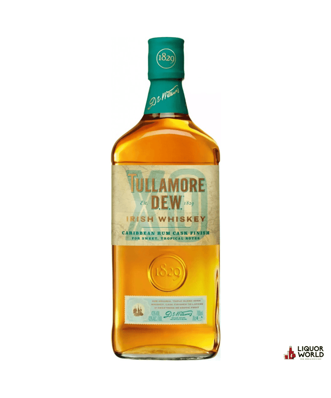 Tullamore Dew Caribbean Rum Cask Finish 700ml - Liquorworld