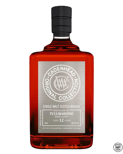 Tullibardine 2010 12 Year Old PX Sherry Cask Cadenhead Original Collection Single Malt Scotch Whisky 700mL - Liquorworld