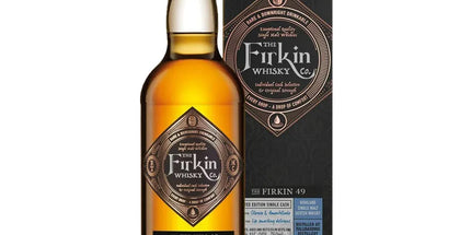 Tullibardine 2012 8 Year Old Firkin 49 Oloroso & Amontillado Cask Single Malt Scotch Whisky 700mL - Liquorworld