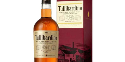 Tullibardine 228 Burgundy Finish Scotch Whisky 700ml