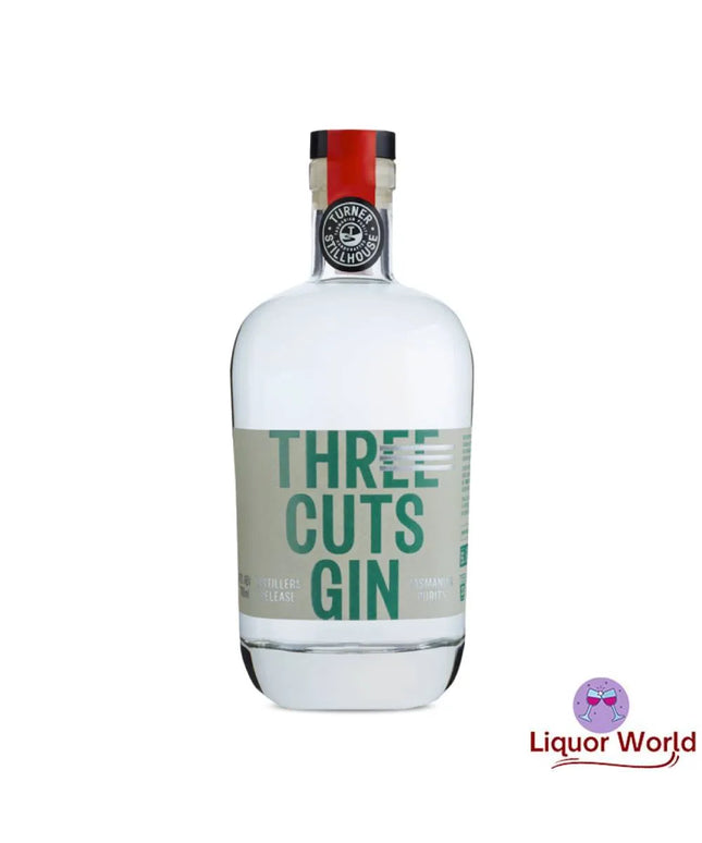 Turner Stillhouse Three Cuts Gin Distillers Release 700ml - Liquorworld