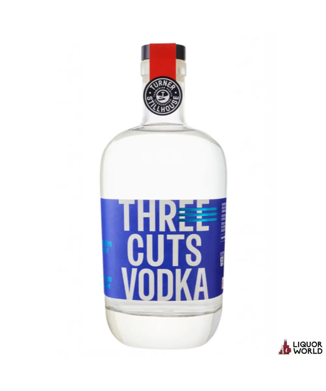 Turner Stillhouse Three Cuts Vodka 700ml - Liquorworld