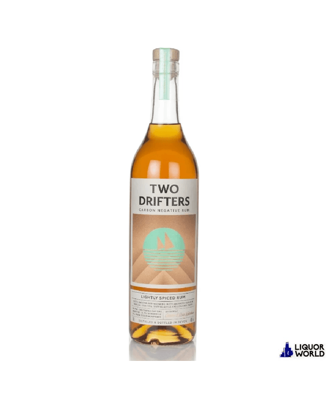 Two Drifters Lightly Spiced Rum 700ml - Liquorworld