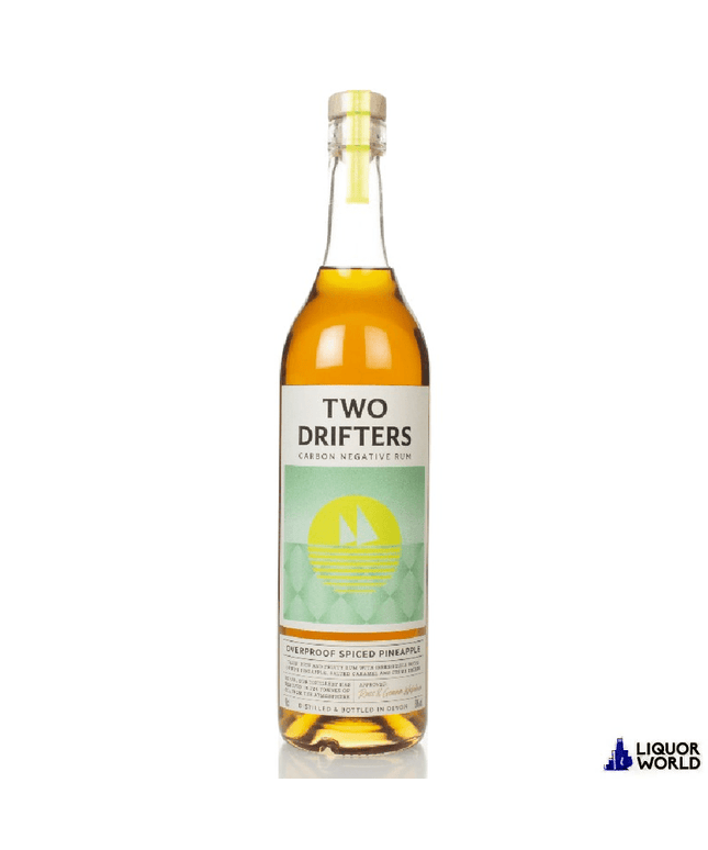 Two Drifters Overproof Spiced Pineapple Rum 700ML - Liquorworld