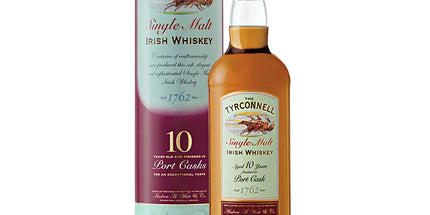 Tyrconnell 10 yr old Port Cask Single Malt Irish Whiskey 700ml - Liquorworld