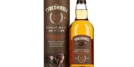 Tyrconnell 15 Year Old Maderia Cask Single Malt Irish Whiskey 700ml