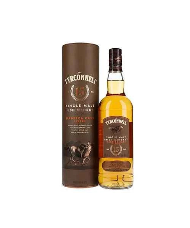 Tyrconnell 15 Year Old Maderia Cask Single Malt Irish Whiskey 700ml