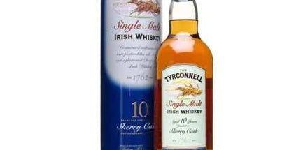 Tyrconnell Sherry Cask 10 Year Old Single Malt Irish Whiskey 700ml