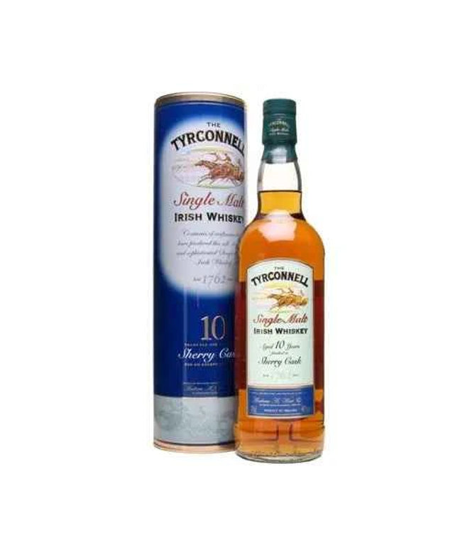 Tyrconnell Sherry Cask 10 Year Old Single Malt Irish Whiskey 700ml